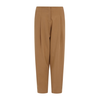 Coster Copenhagen, Pants with carrot cut and pleats